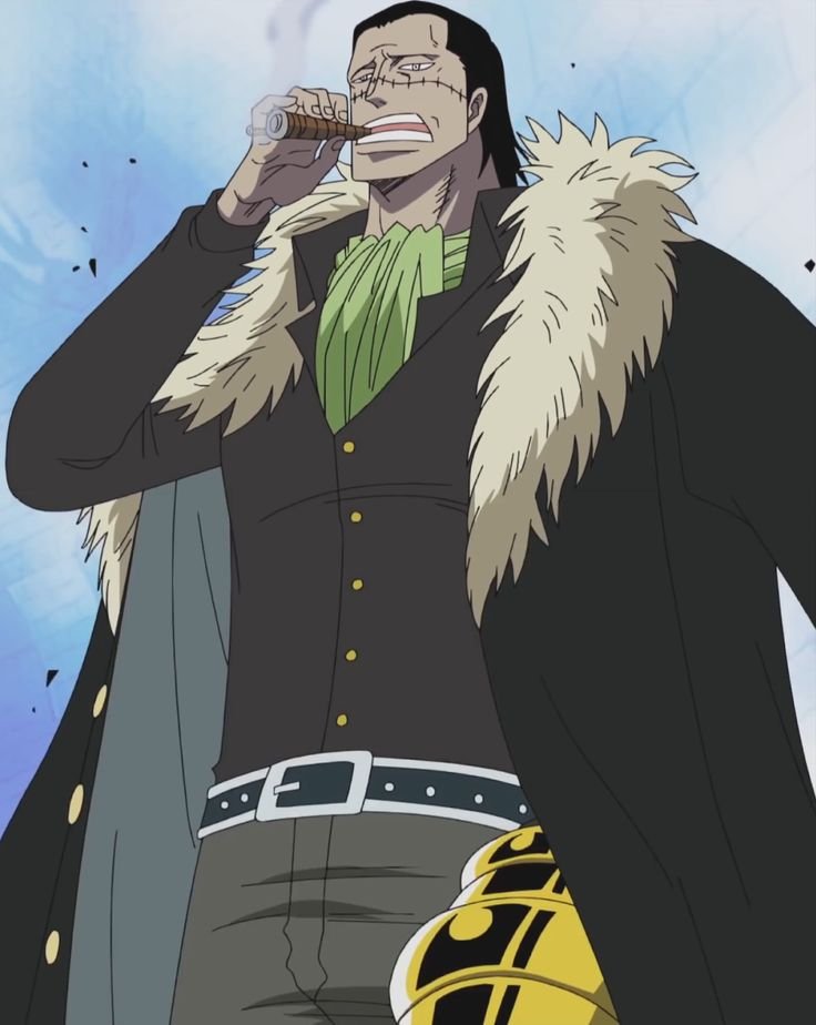 Crocodile - Co-leader of Cross Guild